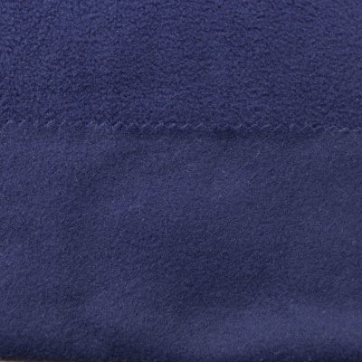 Флис DTY 19-3920, 180 г/м2, шир. 150 см, цвет т.синий - купить в Петрозаводске. Цена 646.04 руб.