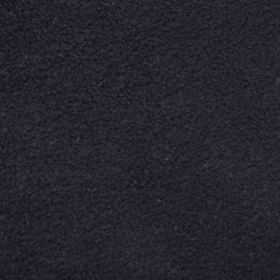 Флис DTY, 180 г/м2, шир. 150 см, цвет чёрный - купить в Петрозаводске. Цена 646.04 руб.