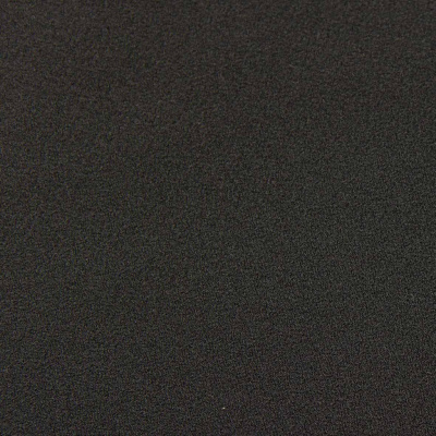 Креп стрейч Амузен, 85 гр/м2, шир.150см, цвет чёрный - купить в Петрозаводске. Цена 148.37 руб.