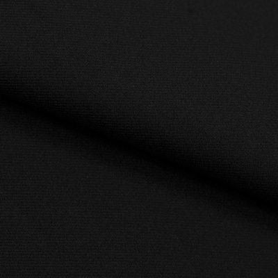 Ткань костюмная 23567, 230 гр/м2, шир.150см, цвет т.черный - купить в Петрозаводске. Цена 398.10 руб.