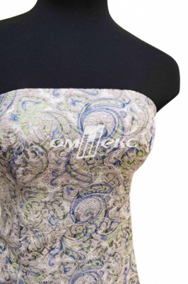 Ткань костюмная (принт) T007 1#, 270 гр/м2, шир.150см - купить в Петрозаводске. Цена 610.65 руб.