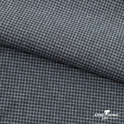 Ткань костюмная Пье-де-пуль 24013, 210 гр/м2, шир.150см, цвет чёрн/св.серый - купить в Петрозаводске. Цена 334.18 руб.
