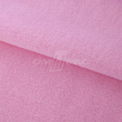 Флис окрашенный 15-2215, 250 гр/м2, шир.150 см, цвет светло-розовый - купить в Петрозаводске. Цена 580.31 руб.