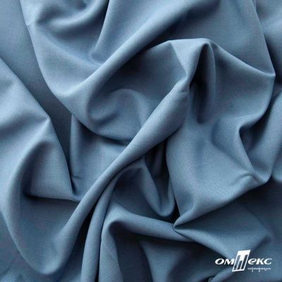 Ткань костюмная Зара, 92%P 8%S, Gray blue/Cеро-голубой, 200 г/м2, шир.150 см - купить в Петрозаводске. Цена 325.28 руб.
