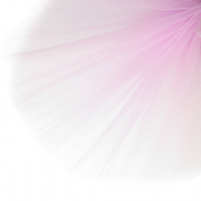Фатин матовый 16-12, 12 гр/м2, шир.300см, цвет нежно-розовый - купить в Петрозаводске. Цена 96.31 руб.