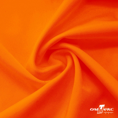 Бифлекс "ОмТекс", 200 гр/м2, шир. 150 см, цвет оранжевый неон, (3,23 м/кг), блестящий - купить в Петрозаводске. Цена 1 672.04 руб.