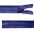 Молния водонепроницаемая PVC Т-7, 20 см, неразъемная, цвет (220)-василек - купить в Петрозаводске. Цена: 21.56 руб.