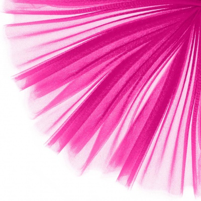 Фатин блестящий 16-31, 12 гр/м2, шир.300см, цвет барби розовый - купить в Петрозаводске. Цена 109.72 руб.