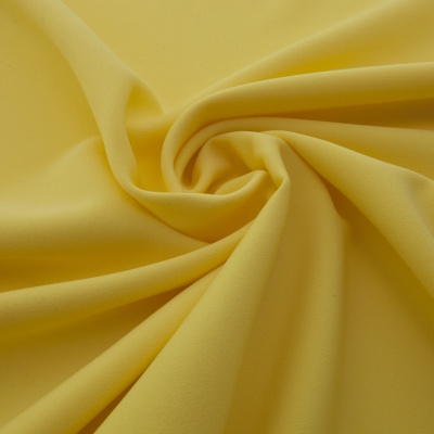 Костюмная ткань "Элис" 12-0727, 200 гр/м2, шир.150см, цвет лимон нюд - купить в Петрозаводске. Цена 303.10 руб.