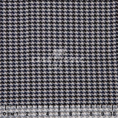 Ткань костюмная "Мишель", 254 гр/м2,  шир. 150 см, цвет белый/синий - купить в Петрозаводске. Цена 408.81 руб.