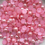 0404-5146В-Полубусины пластиковые круглые "ОмТекс", 10 мм, (уп.50гр=175+/-3шт), цв.101-св.розовый - купить в Петрозаводске. Цена: 63.46 руб.