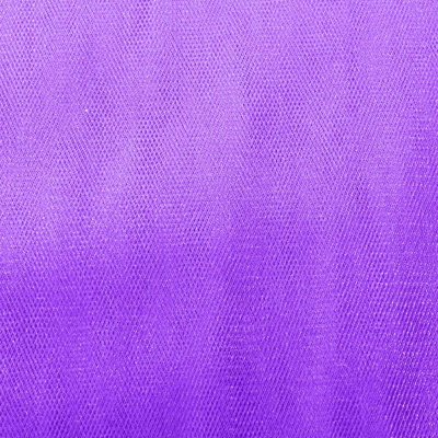 Фатин блестящий 16-85, 12 гр/м2, шир.300см, цвет фиолетовый - купить в Петрозаводске. Цена 109.72 руб.