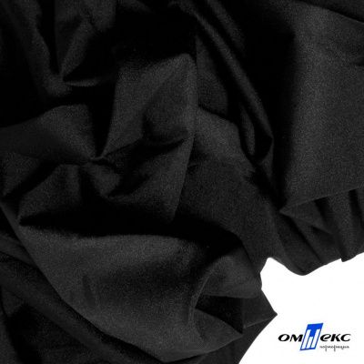 Бифлекс "ОмТекс", 230г/м2, 150см, цв.-черный (Black), (2,9 м/кг), блестящий - купить в Петрозаводске. Цена 1 487.87 руб.