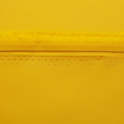 Оксфорд (Oxford) 240D 14-0760, PU/WR, 115 гр/м2, шир.150см, цвет жёлтый - купить в Петрозаводске. Цена 148.28 руб.
