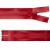 Молния водонепроницаемая PVC Т-7, 20 см, неразъемная, цвет (820)-красный - купить в Петрозаводске. Цена: 21.56 руб.