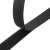 Липучка с покрытием ПВХ, шир. 25 мм (упак. 25 м), цвет чёрный - купить в Петрозаводске. Цена: 14.93 руб.