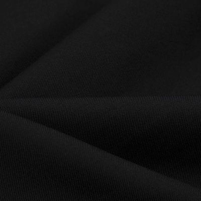 Ткань костюмная 23567, 230 гр/м2, шир.150см, цвет т.черный - купить в Петрозаводске. Цена 398.10 руб.