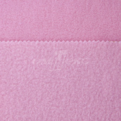 Флис окрашенный 15-2215, 250 гр/м2, шир.150 см, цвет светло-розовый - купить в Петрозаводске. Цена 580.31 руб.