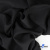 Ткань плательная Креп Рибера, 100% полиэстер,120 гр/м2, шир. 150 см, цв. Чёрный - купить в Петрозаводске. Цена 142.30 руб.