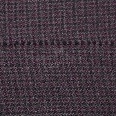 Ткань костюмная "Мишель", 254 гр/м2,  шир. 150 см, цвет бордо - купить в Петрозаводске. Цена 408.81 руб.