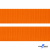 Оранжевый- цв.523 -Текстильная лента-стропа 550 гр/м2 ,100% пэ шир.25 мм (боб.50+/-1 м) - купить в Петрозаводске. Цена: 405.80 руб.