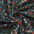 Ткань костюмная «Микровельвет велюровый принт», 220 г/м2, 97% полиэстр, 3% спандекс, ш. 150См Цв #4 - купить в Петрозаводске. Цена 439.76 руб.