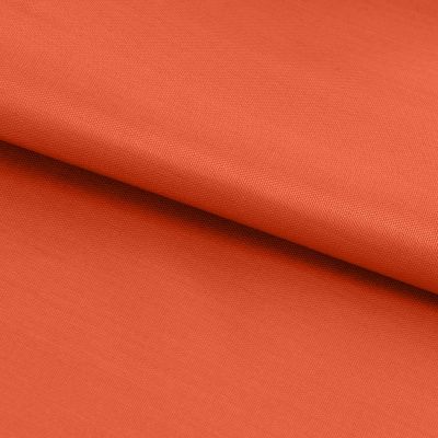 Ткань подкладочная "EURO222" 16-1459, 54 гр/м2, шир.150см, цвет оранжевый - купить в Петрозаводске. Цена 74.07 руб.