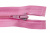 Спиральная молния Т5 513, 40 см, автомат, цвет св.розовый - купить в Петрозаводске. Цена: 13.03 руб.