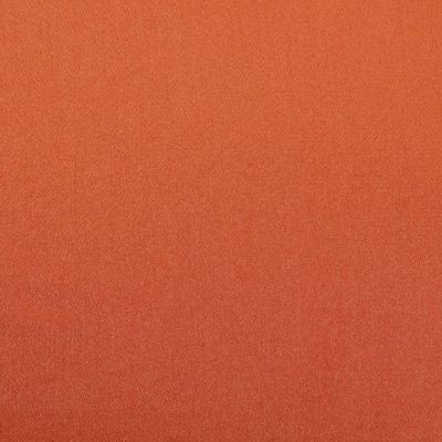 Поли креп-сатин 18-1445, 120 гр/м2, шир.150см, цвет оранжевый - купить в Петрозаводске. Цена 157.15 руб.