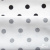 Ткань плательная  "Вискоза принт"  100% вискоза, 120 г/м2, шир.150 см Цвет D-35  Белый - купить в Петрозаводске. Цена 280.82 руб.