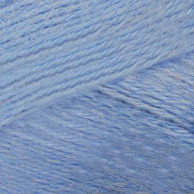 Пряжа "Ангара", 35% шерсть 15%кроссбред, 50% акрил, 100гр, 250м, цв.015-голубой - купить в Петрозаводске. Цена: 203.49 руб.