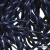 Шнурки #107-19, круглые 130 см, двухцветные цв.тём.синий/белый - купить в Петрозаводске. Цена: 22.14 руб.