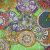 Плательная ткань "Фламенко" 25.1, 80 гр/м2, шир.150 см, принт этнический - купить в Петрозаводске. Цена 243.96 руб.