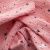Ткань Муслин принт, 100% хлопок, 125 гр/м2, шир. 140 см, #2308 цв. 16 розовый - купить в Петрозаводске. Цена 413.11 руб.