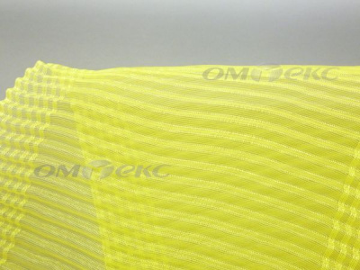 Лента капроновая "Гофре", шир. 110 мм/уп. 50 м, цвет жёлтый - купить в Петрозаводске. Цена: 33.37 руб.