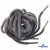 Шнурки #107-08, круглые 130 см, цв.серый - купить в Петрозаводске. Цена: 26.88 руб.
