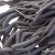 Шнурки #107-08, круглые 130 см, цв.серый - купить в Петрозаводске. Цена: 26.88 руб.