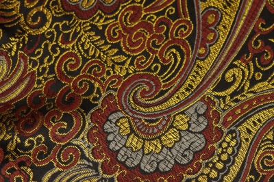 Ткань костюмная жаккард, 135 гр/м2, шир.150см, цвет бордо№6 - купить в Петрозаводске. Цена 441.95 руб.