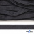 Шнур плетеный (плоский) d-12 мм, (уп.90+/-1м), 100% полиэстер, цв.273 - т.серый - купить в Петрозаводске. Цена: 8.62 руб.