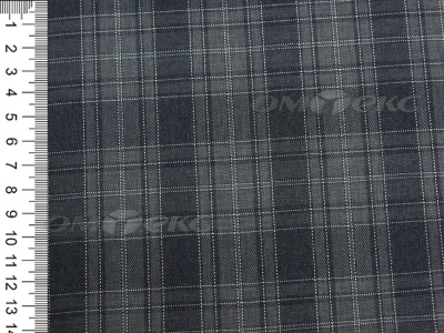 Ткань костюмная клетка 25235 2003, 185 гр/м2, шир.150см, цвет серый/сер - купить в Петрозаводске. Цена 
