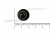 Пуговица поварская "Пукля", 10 мм, цвет чёрный - купить в Петрозаводске. Цена: 2.03 руб.
