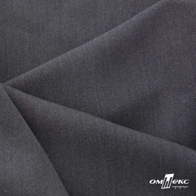 Ткань костюмная "Турин" 80% P, 16% R, 4% S, 230 г/м2, шир.150 см, цв-т.серый #3 - купить в Петрозаводске. Цена 439.57 руб.