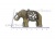 Декоративный элемент для творчества из металла "Слон"  - купить в Петрозаводске. Цена: 26.66 руб.