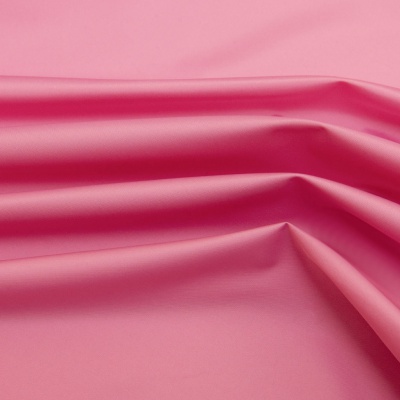 Курточная ткань Дюэл (дюспо) 15-2216, PU/WR/Milky, 80 гр/м2, шир.150см, цвет розовый - купить в Петрозаводске. Цена 145.80 руб.