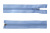 Спиральная молния Т5 351, 40 см, автомат, цвет св.голубой - купить в Петрозаводске. Цена: 13.03 руб.