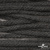 Шнур плетеный d-6 мм круглый, 70% хлопок 30% полиэстер, уп.90+/-1 м, цв.1088-т.серый - купить в Петрозаводске. Цена: 588 руб.