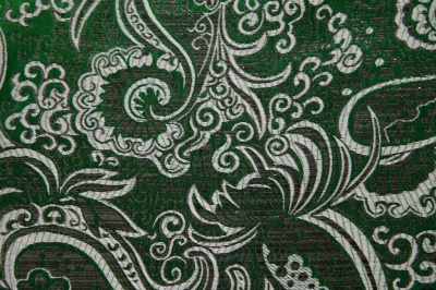 Ткань костюмная жаккард, 135 гр/м2, шир.150см, цвет зелёный№4 - купить в Петрозаводске. Цена 441.94 руб.