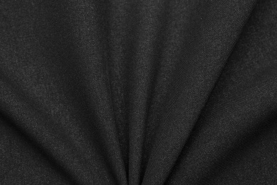 Ткань костюмная 24880 2022, 220 гр/м2, шир.150см, цвет чёрный - купить в Петрозаводске. Цена 446.45 руб.