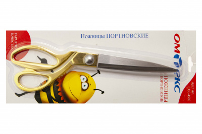 Ножницы арт.0330-4500 портновские, 10,5"/ 267 мм - купить в Петрозаводске. Цена: 816.60 руб.