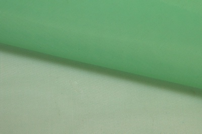 Портьерный капрон 15-6123, 47 гр/м2, шир.300см, цвет св.зелёный - купить в Петрозаводске. Цена 137.27 руб.